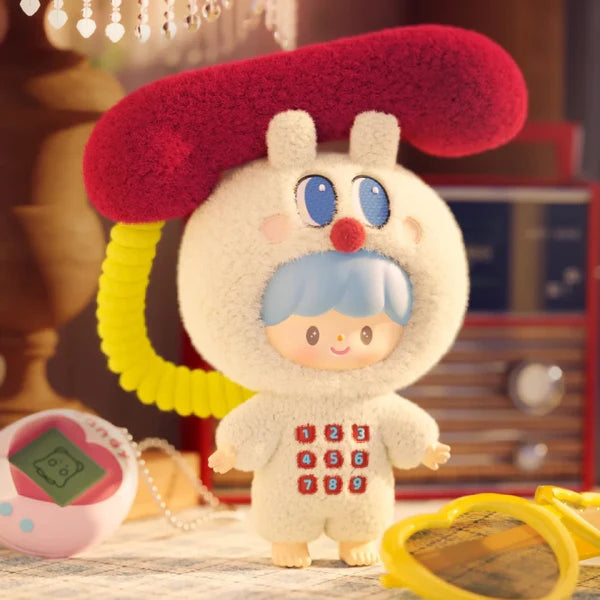 ZZOTON Happy Childhood Retro Plush Blind Box Confirmed Style