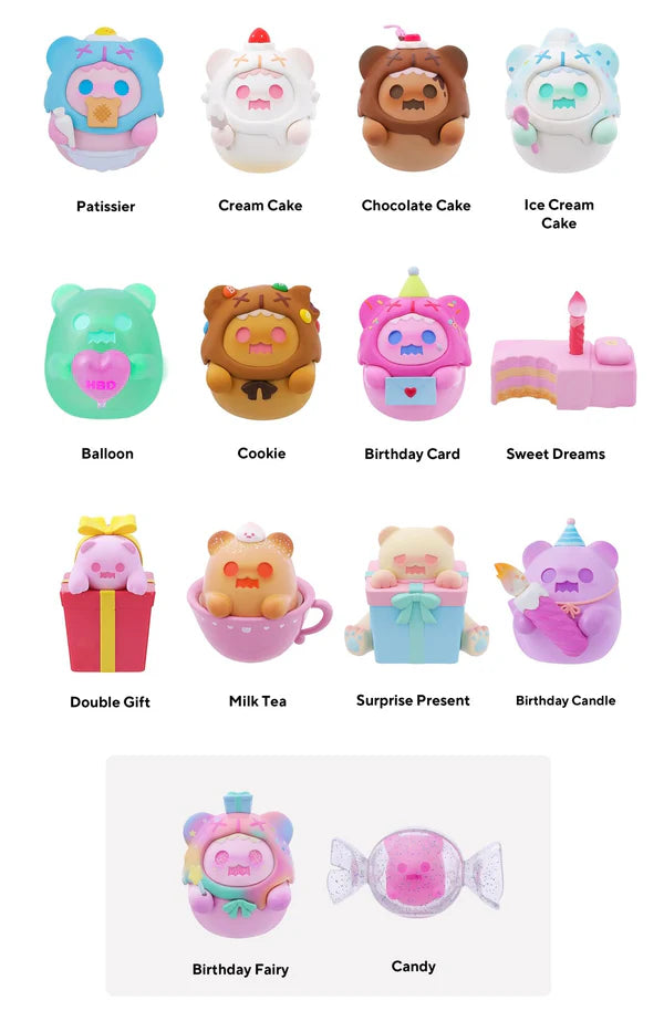 SHINWOO Happy Birthday Blind Box Confirmed Style