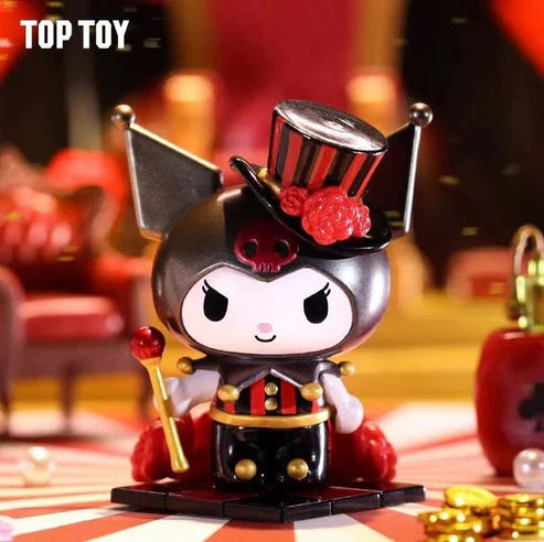 KUROMI Poker Kingdom Figure