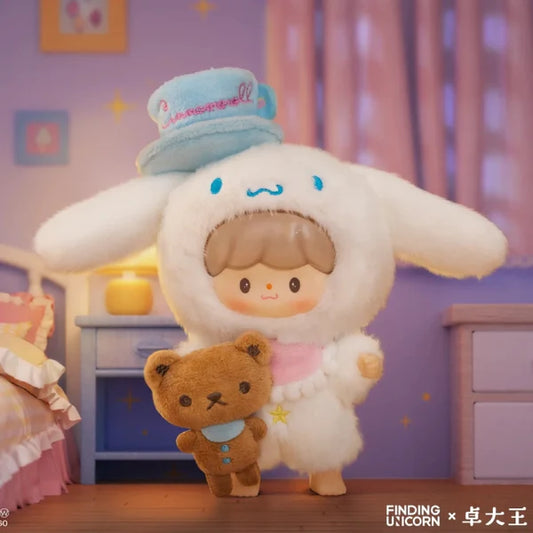 ZZOTON x Sanrio Characters Love League Buddies Plush Blind Box Confirmed Style