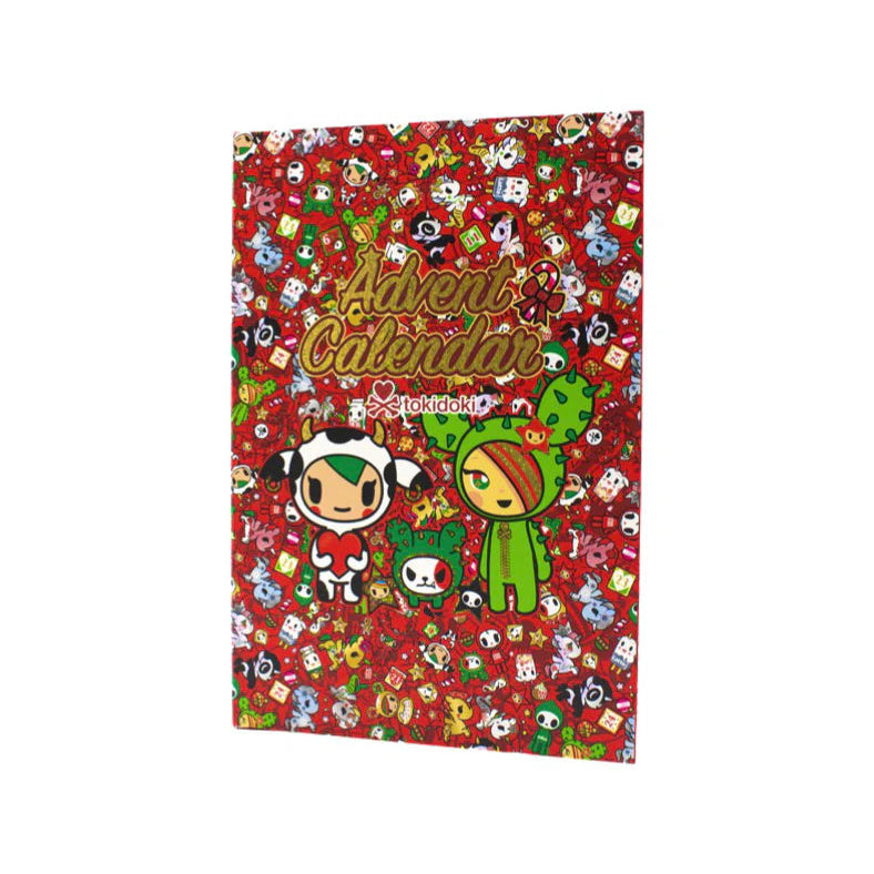 TOKIDOKI Advent Calendar 2021 Mini Confirmed Style