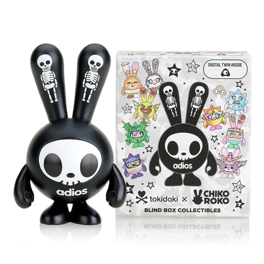 tokidoki x CHIKO ROKO Figure