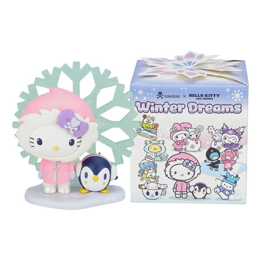 HELLO KITTY & FRIENDS Winter Dreams Figure