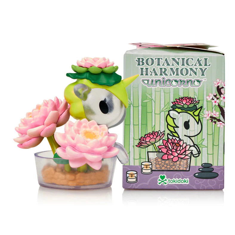 TOKIDOKI Botanical Harmony Unicorno Blind Box Confirmed Style