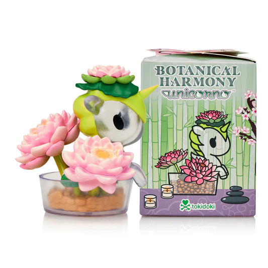 TOKIDOKI Botanical Harmony Unicorno Blind Box Confirmed Style