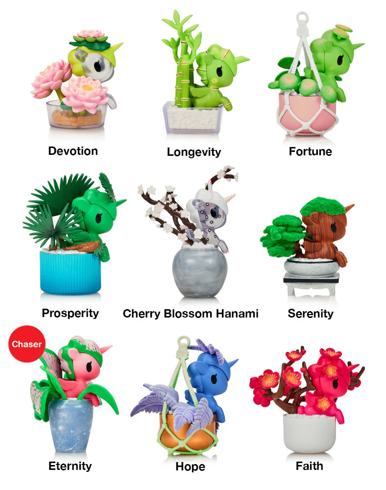 TOKIDOKI Botanical Harmony Unicorno Blind Box Confirmed Style