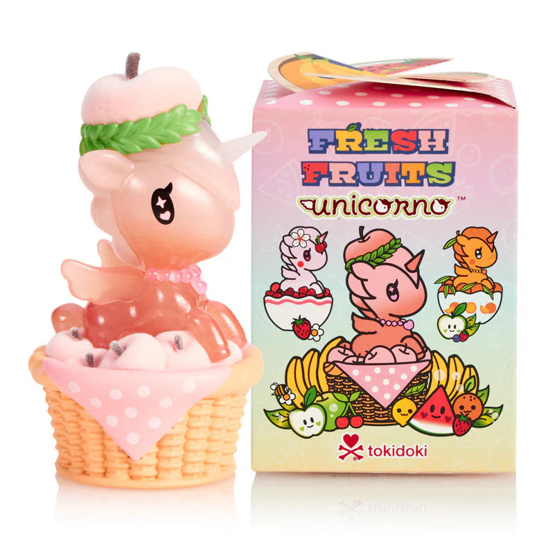 TOKIDOKI Fresh Fruits Unicorno Blind Box Confirmed Style