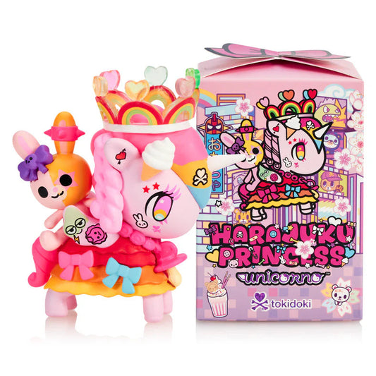 TOKIDOKI Harajuku Princess Unicorno Blind Box Confirmed Style