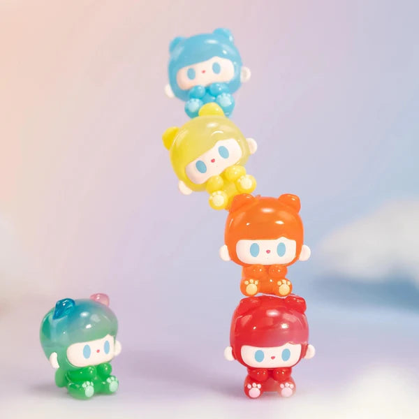 TUTUBEAR Happy Party Bean Blind Bag Confirmed Style