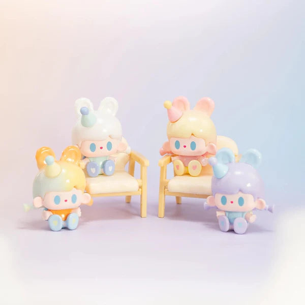 TUTUBEAR Happy Party Bean Blind Bag Confirmed Style